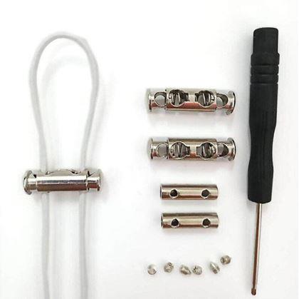 Obrázok z Rýchloviazacie šnúrky  -  biele