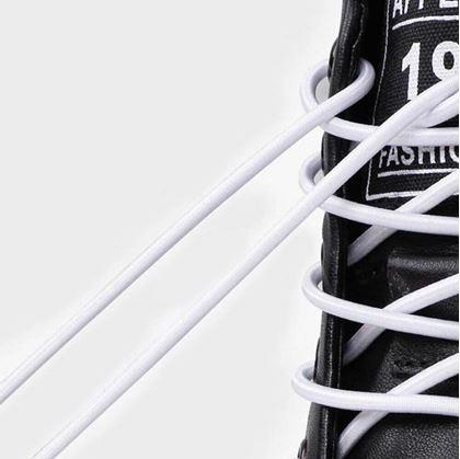 Obrázok z Rýchloviazacie šnúrky  -  biele