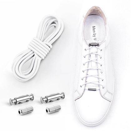 Obrázok z Rýchloviazacie šnúrky  -  biele