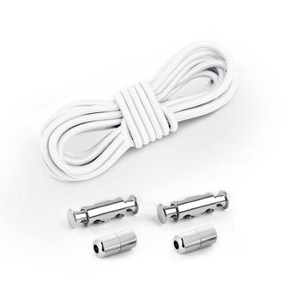 Obrázok z Rýchloviazacie šnúrky  -  biele