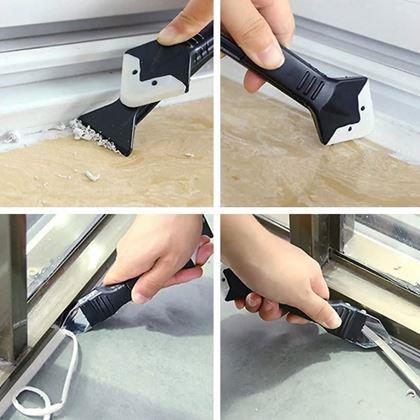 Obrázok z Sada pre prácu so silikónom 3v1