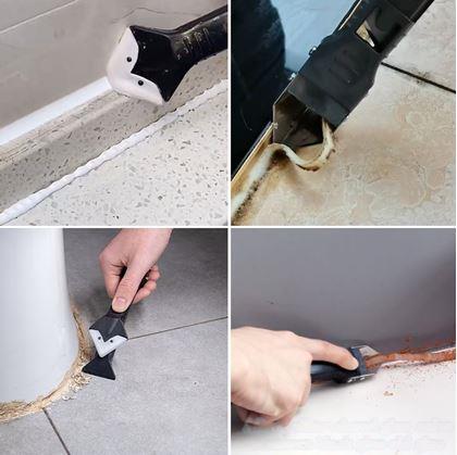 Obrázok z Sada pre prácu so silikónom 3v1