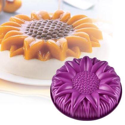 Obrázok z Silikónová forma na pečenie - slnečnice