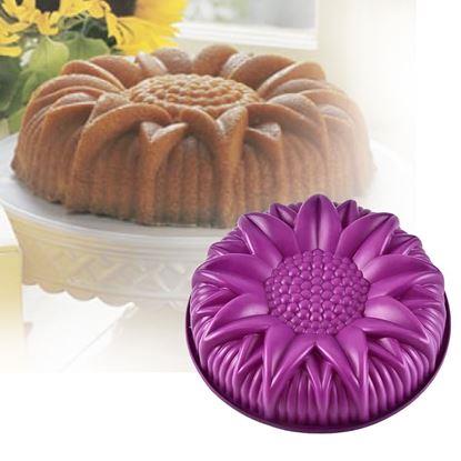 Obrázok Silikónová forma na pečenie - slnečnice