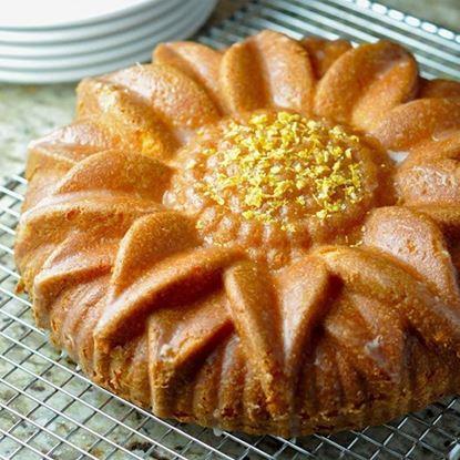 Obrázok Silikónová forma na pečenie - slnečnice