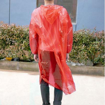 Obrázok z Pohotovostná pláštěnka  -  červená