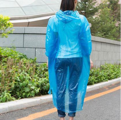 Obrázok z Pohotovostná pláštěnka  -  modrá