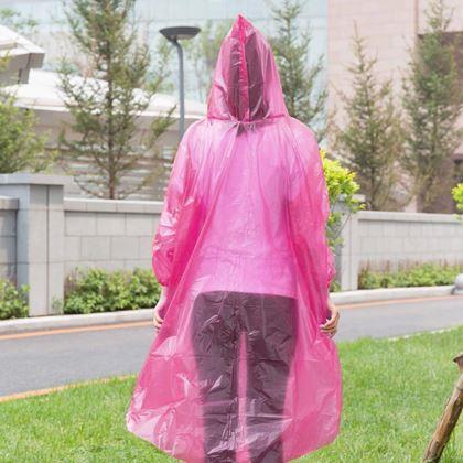 Obrázok z Pohotovostná pláštěnka  -  růžová