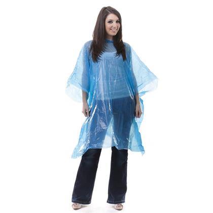 Obrázok z Pohotovostná pláštěnka  -  modrá