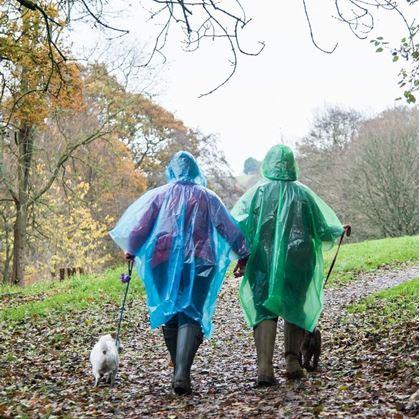 Obrázok z Pohotovostná pláštěnka  -  modrá