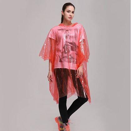 Obrázok z Pohotovostná pláštěnka  -  červená