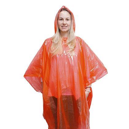 Obrázok z Pohotovostná pláštěnka  -  červená