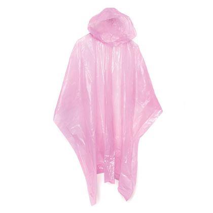 Obrázok z Pohotovostná pláštěnka  -  růžová