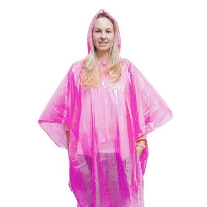 Obrázok z Pohotovostná pláštěnka  -  růžová