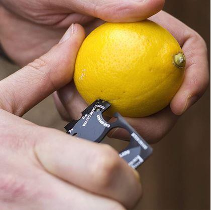 Obrázok z Oceľová multifunkčná karta Wallet Ninja 18v1