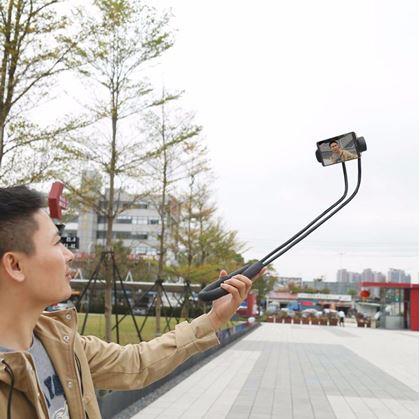 Obrázok z Lenivý držiak na mobil