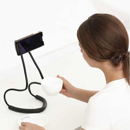 Obrázok z Lenivý držiak na mobil