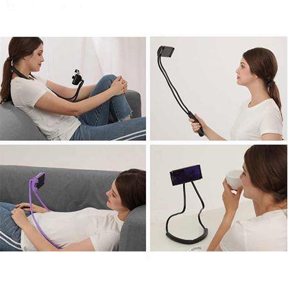 Obrázok z Lenivý držiak na mobil