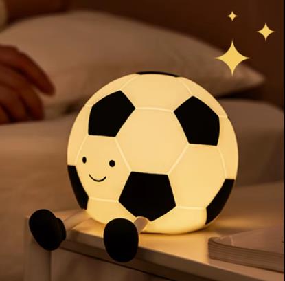 Obrázok Detská lampička - futbalová lopta