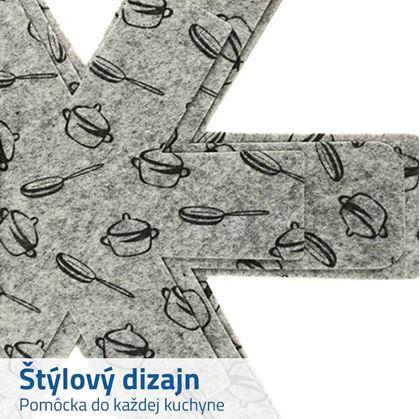 Obrázok z Podložka medzi panvice a hrnce 35,5 cm