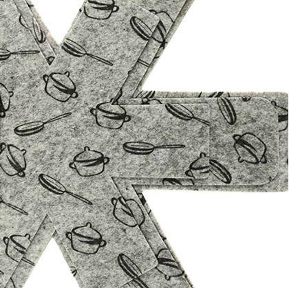 Obrázok z Podložka medzi panvice a hrnce 35,5 cm