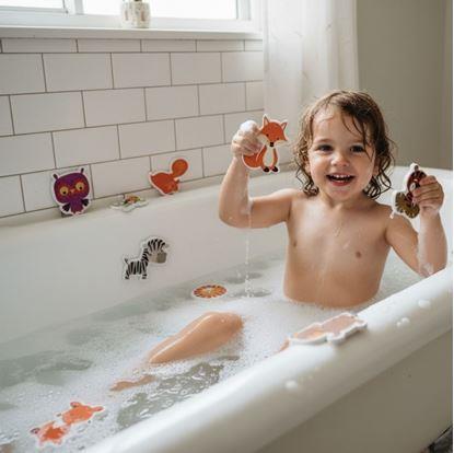 Obrázok Peníkové zvieratká do vane 15 ks