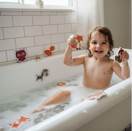 Obrázok z Peníkové zvieratká do vane 15 ks