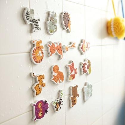 Obrázok z Peníkové zvieratká do vane 15 ks