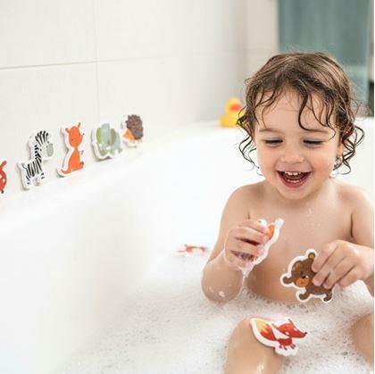 Obrázok z Peníkové zvieratká do vane 15 ks