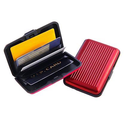 Obrázok Praktická dokladovka/kovové puzdro na karty