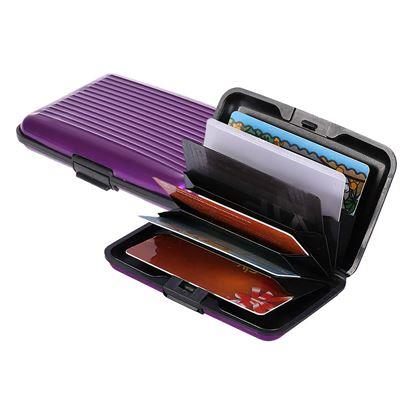 Obrázok Praktická dokladovka/kovové puzdro na karty