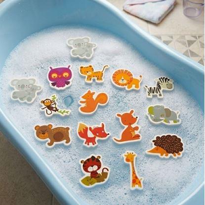 Obrázok Peníkové zvieratká do vane 15 ks