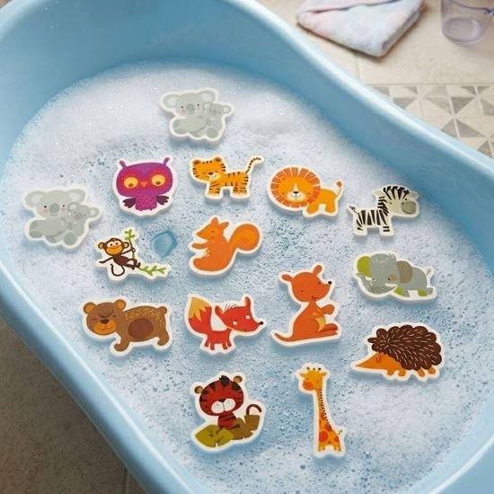 Obrázok z Peníkové zvieratká do vane 15 ks