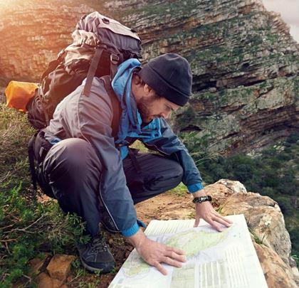 Obrázok z Náramok prežitia - zelený