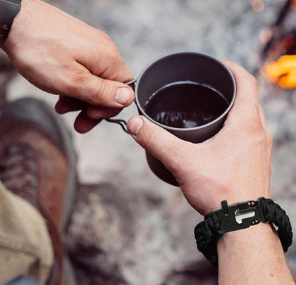 Obrázok z Náramok prežitia - zelený