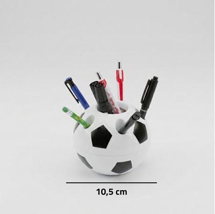 Obrázok z Držiak na perá - futbalová lopta