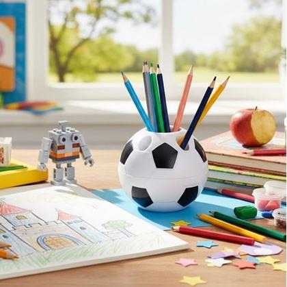 Obrázok z Držiak na perá - futbalová lopta