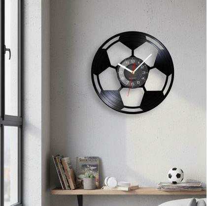 Obrázok z nástenné hodiny - futbal