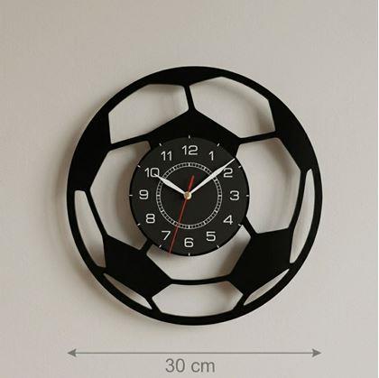 Obrázok z nástenné hodiny - futbal