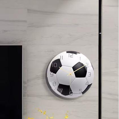 Obrázok z Nástenné hodiny - futbalová lopta