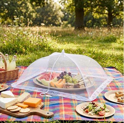 Obrázok z Ochranná sieťka na potraviny 60 x 40 cm