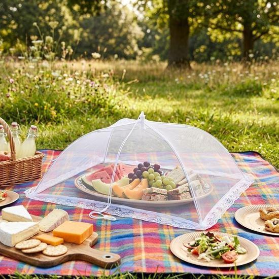 Obrázok z Ochranná sieťka na potraviny 60 x 40 cm