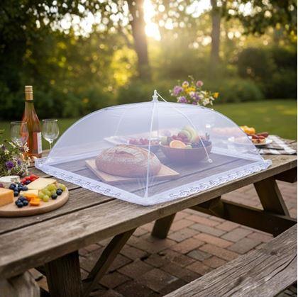 Obrázok z Ochranná sieťka na potraviny 60 x 40 cm