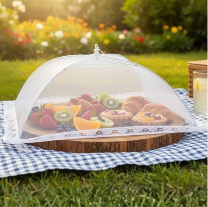 Obrázok z Ochranná sieťka na potraviny 60 x 40 cm