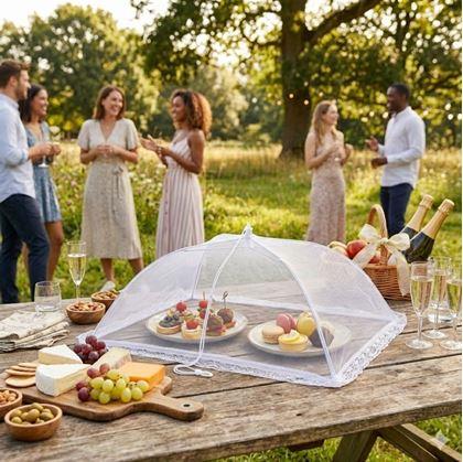 Obrázok z Ochranná sieťka na potraviny 60 x 40 cm