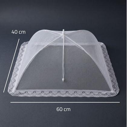 Obrázok z Ochranná sieťka na potraviny 60 x 40 cm