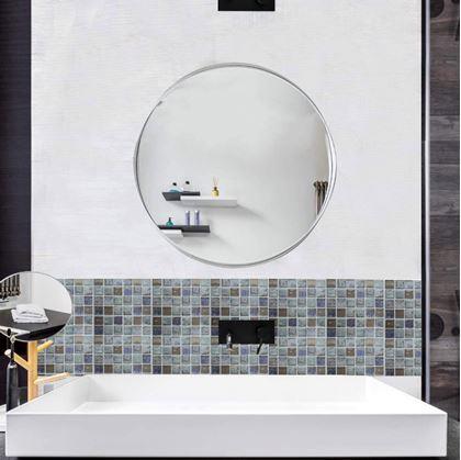 Obrázok z Samolepiace obklady 6 ks  -  modré