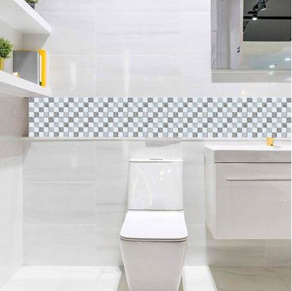 Obrázok z Samolepiace obklady 6 ks  -  šedé