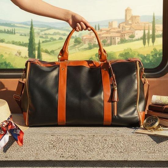 Obrázok z Skladacia cestovná taška  -  čierna