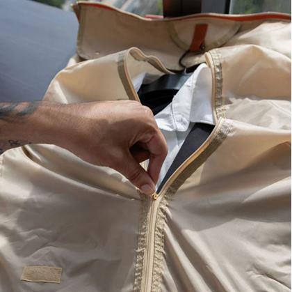 Obrázok z Skladacia cestovná taška  -  čierna